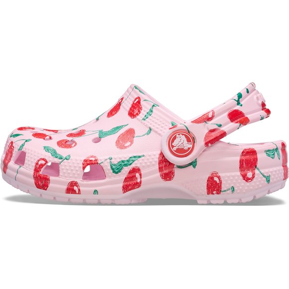 Παιδικά Σαμπό Crocs Classic Clog για Κορίτσια Fresh Fruits (Μεγέθη 30-31)