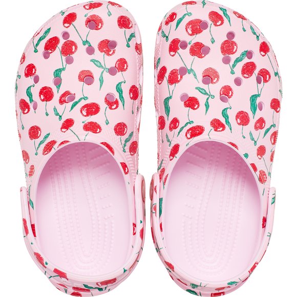 Παιδικά Σαμπό Crocs Classic Clog για Κορίτσια Fresh Fruits (Μεγέθη 30-31)