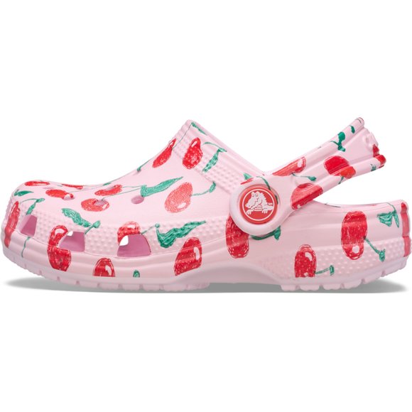Βρεφικά Σαμπό Crocs Classic Clog για Κορίτσια Fresh Fruits (Μεγέθη 19-26)