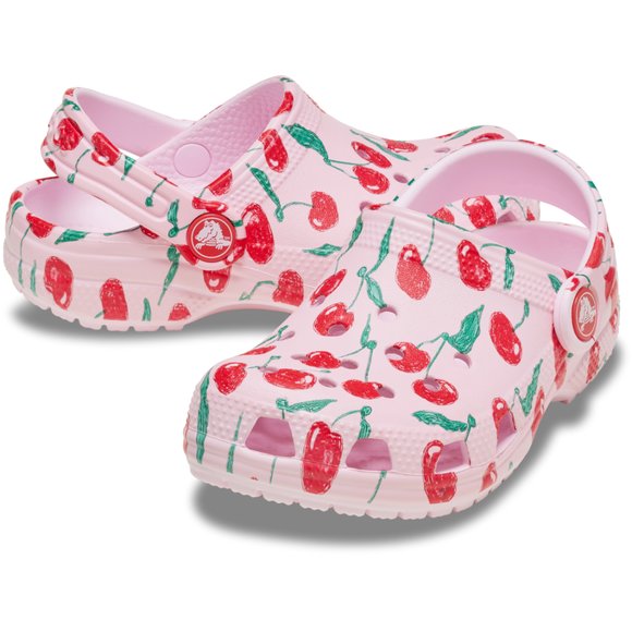 Βρεφικά Σαμπό Crocs Classic Clog για Κορίτσια Fresh Fruits (Μεγέθη 19-26)