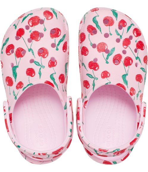 Βρεφικά Σαμπό Crocs Classic Clog για Κορίτσια Fresh Fruits (Μεγέθη 19-26)