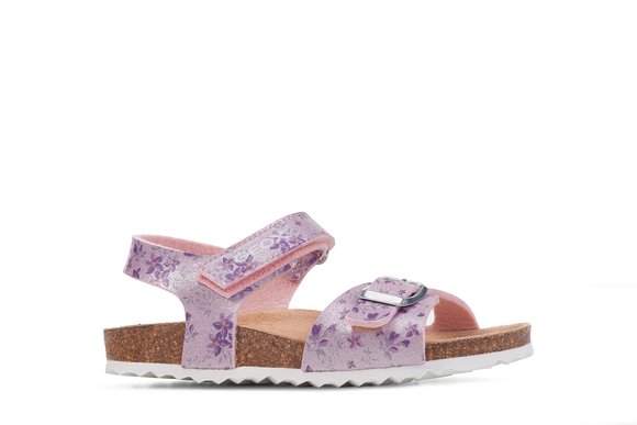 Παιδικά Σανδάλια Geox Adriel για Κορίτσια Sparkle Flowers (Μεγέθη 25-35)