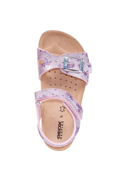 Παιδικά Σανδάλια Geox Adriel για Κορίτσια Sparkle Flowers (Μεγέθη 25-35)