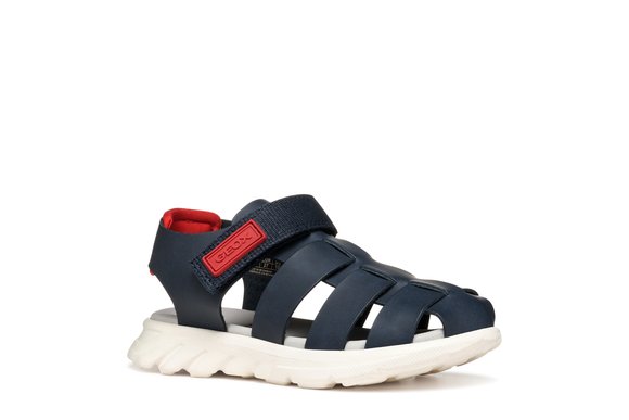 Παιδικά Σανδάλια Geox Airadyum για Αγόρια Navy (Μεγέθη 28-36)