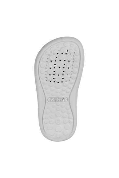 Βρεφικά Πέδιλα Geox Lightfloppy για Κορίτσια White/Gold (Μεγέθη 21-27)