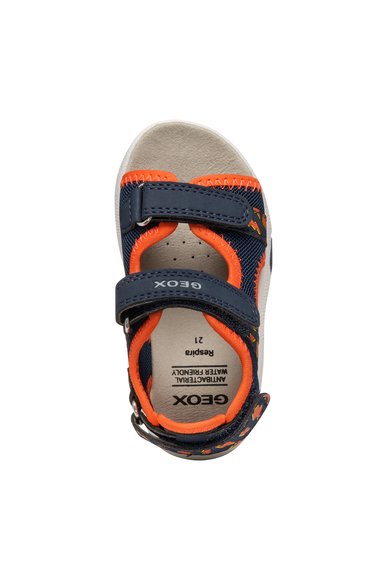 Βρεφικά Σανδάλια Geox Multy για Αγόρια Navy/Orange (Μεγέθη 21-27)