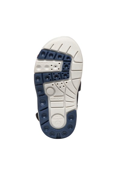 Βρεφικά Σανδάλια Geox Multy για Αγόρια Navy/Orange (Μεγέθη 21-27)
