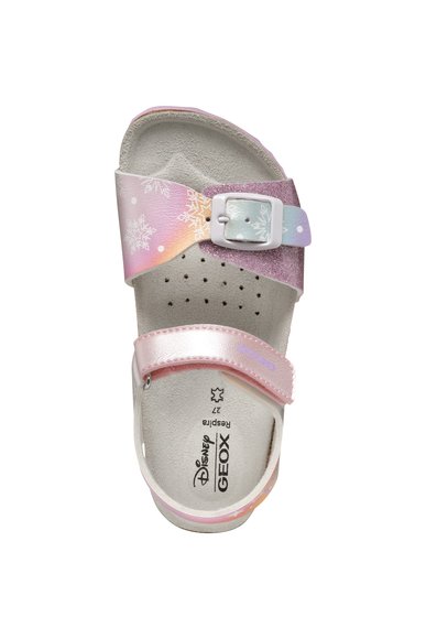 Παιδικά Σανδάλια Geox Adriel για Κορίτσια Pink Elsa (Μεγέθη 25-35)