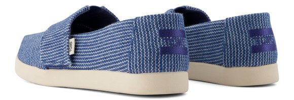 Παιδικές Εσπαντρίγιες Toms Blue Stripes (Μεγέθη 30-35)