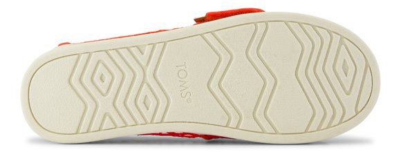 Παιδικές Εσπαντρίγιες Toms για Κορίτσια Flame Moroccan Crochet (Μεγέθη 30-35,5)