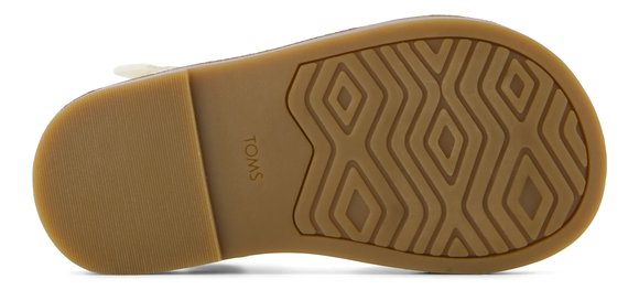 Βρεφικά Σανδάλια Toms Remi Ankle Strap για Κορίτσια Egret Botanical Eyelet (Μεγέθη 22-28,5)