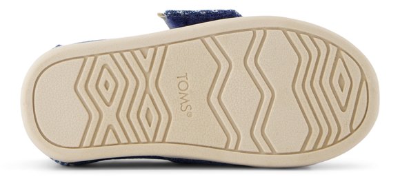 Βρεφικές Εσπαντρίγιες Toms Blue Stripes (Μεγέθη 19,5-28,5)