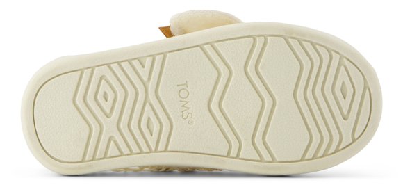 Βρεφικές Εσπαντρίγιες Toms για Κορίτσια Beige Moroccan Crochet (Μεγέθη 21-28,5)