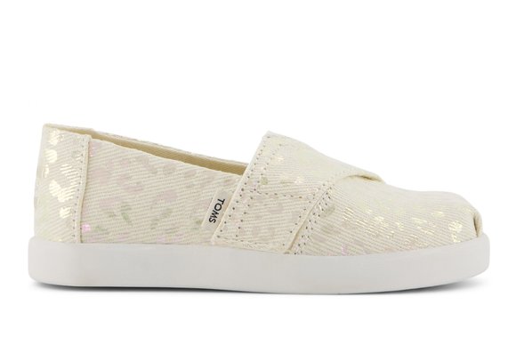 Βρεφικές Εσπαντρίγιες Toms για Κορίτσια Iridescent Leopard (Μεγέθη 19,5-28,5)