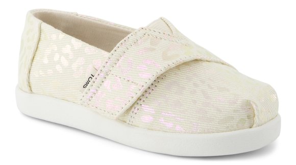 Βρεφικές Εσπαντρίγιες Toms για Κορίτσια Iridescent Leopard (Μεγέθη 19,5-28,5)