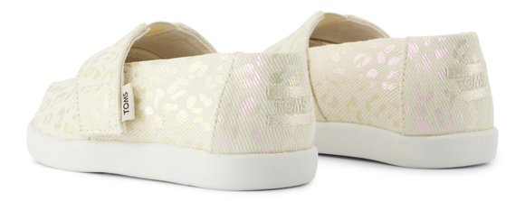 Βρεφικές Εσπαντρίγιες Toms για Κορίτσια Iridescent Leopard (Μεγέθη 19,5-28,5)