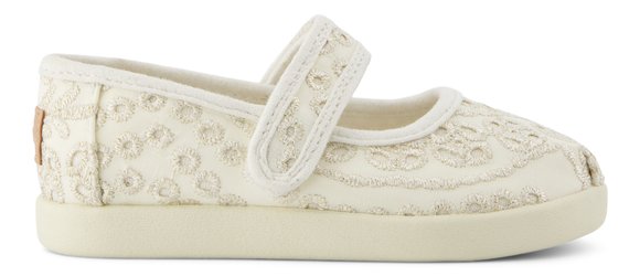 Βρεφικά Παπούτσια Toms Mary Jane για Κορίτσια Egret Botanical Eyelet (Μεγέθη 21-28,5)