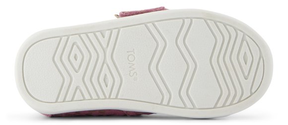 Βρεφικές Εσπαντρίγιες Toms για Κορίτσια Pink Iridescent Leopard (Μεγέθη 21-28,5)