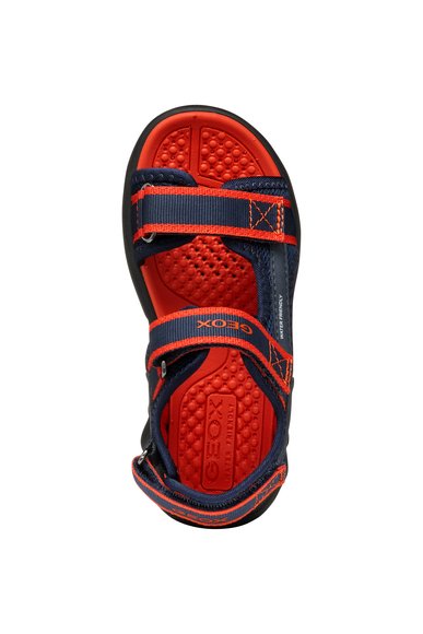 Παιδικά Σανδάλια Geox Airadyum για Αγόρια Navy/Red (Μεγέθη 28-36) - ΜΠΛΕ φωτογραφία
