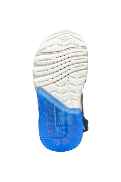 Παιδικά Σανδάλια Geox Ciberdron για Αγόρια Navy/Red Shark (Μεγέθη 25-33)
