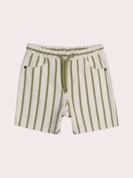 Βρεφική Βερμούδα για Αγόρια Green Stripes
