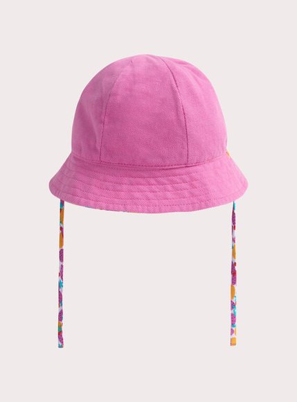 Βρεφικό Καπέλο για Κορίτσια Pink Strawberries - 2 σε 1