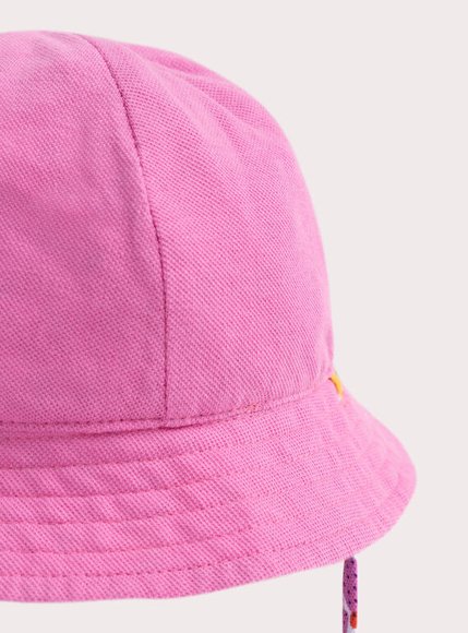 Βρεφικό Καπέλο για Κορίτσια Pink Strawberries - 2 σε 1