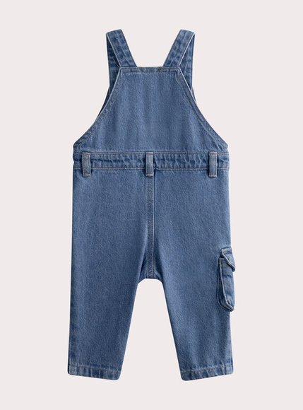 Βρεφική Σαλοπέτα για Αγόρια Denim Rollers
