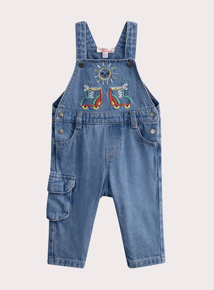 Βρεφική Σαλοπέτα για Αγόρια Denim Rollers
