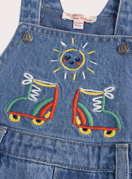 Βρεφική Σαλοπέτα για Αγόρια Denim Rollers