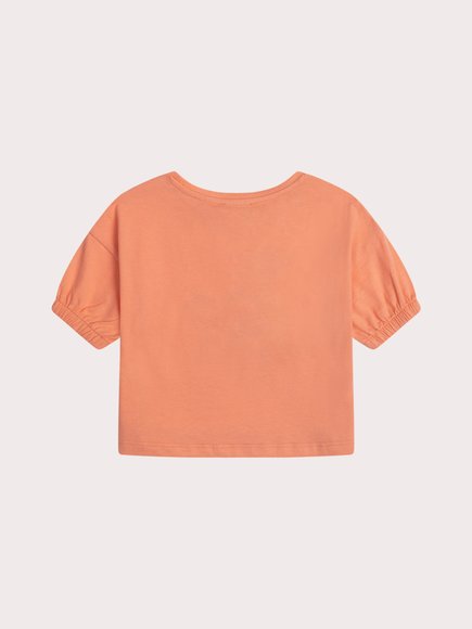 Παιδική Μπλούζα για Κορίτσια Orange Flamingo