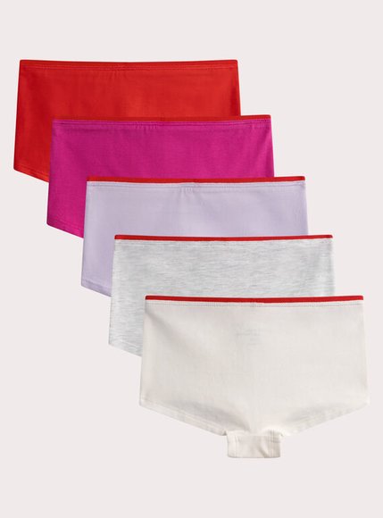 Σετ Παιδικά Εσώρουχα για Κορίτσια Red Garden 5 τμχ