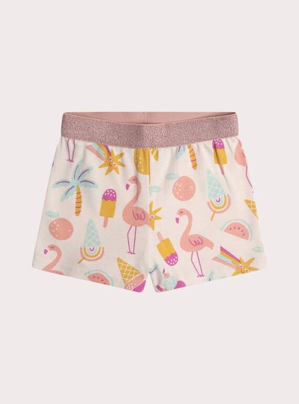 Σετ Παιδικές Πιτζάμες για Κορίτσια Flamingo Party