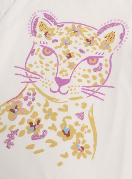 Σετ Παιδικές Πιτζάμες για Κορίτσια Sultry Leopard