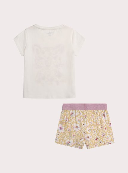 Παιδικό Σετ για Κορίτσια Sultry Leopard - ΛΕΥΚΟ φωτογραφία