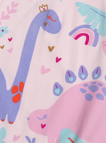 Βρεφική Πιτζάμα για Κορίτσια Dino Kingdom