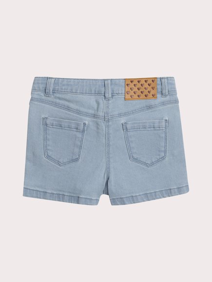 Παιδικό Σορτς για Κορίτσια Everyday Light Denim