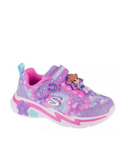 Παιδικά Παπούτσια Skechers Snuggle Sneaks για Κορίτσια Skech Squad (Μεγέθη 27-35)
