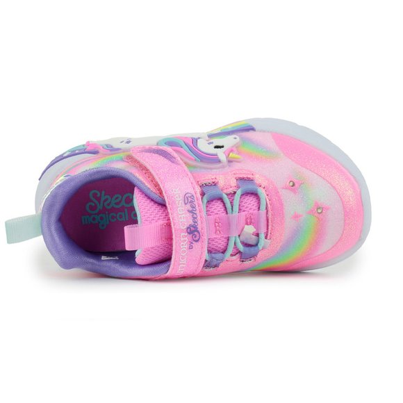 Βρεφικά Παπούτσια Skechers Unicorn Chaser για Κορίτσια Multi (Μεγέθη 21,5-26,5)