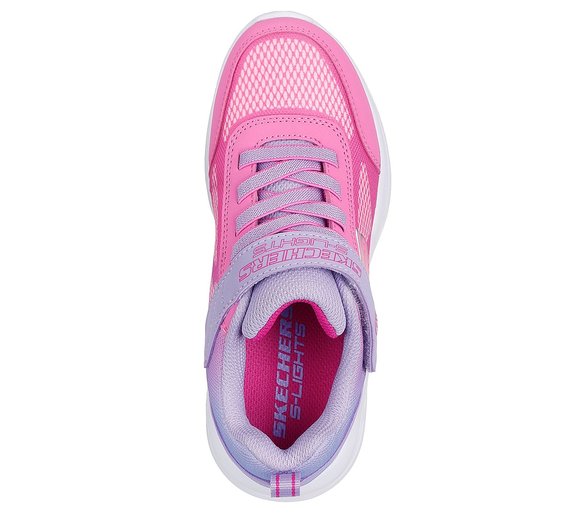 Παιδικά Παπούτσια Skechers Sola Glow για Κορίτσια Ombre Deluxe (Μεγέθη 27-35)