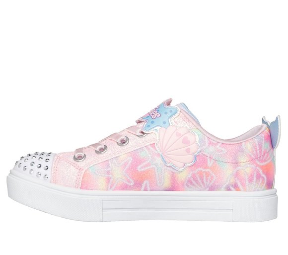 Παιδικά Παπούτσια Skechers Twinkle Toes για Κορίτσια Pink Underwater (Μεγέθη 27-35)