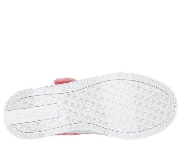 Παιδικά Παπούτσια Skechers Twinkle Toes για Κορίτσια Pink Underwater (Μεγέθη 27-35)