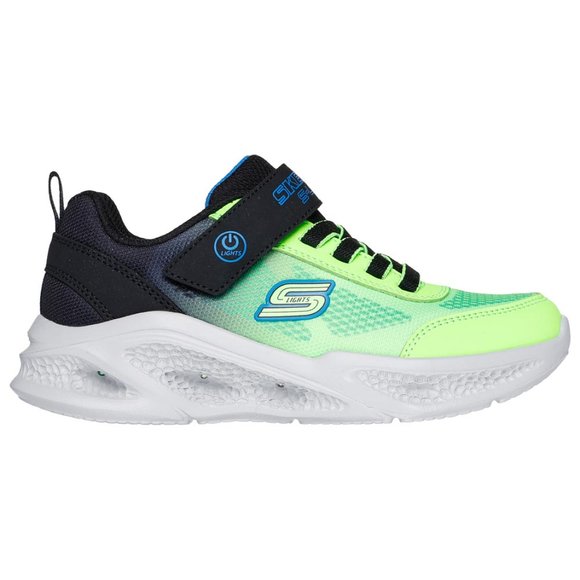 Παιδικά Παπούτσια Skechers Krendox για Αγόρια Lime (Μεγέθη 27-35)