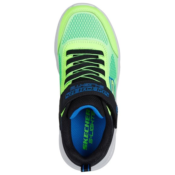 Παιδικά Παπούτσια Skechers Krendox για Αγόρια Lime (Μεγέθη 27-35)