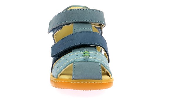 Βρεφικά Παπούτσια Kickers Kick bazar για Αγόρια Bleu tricolore (Μεγέθη 20-26)