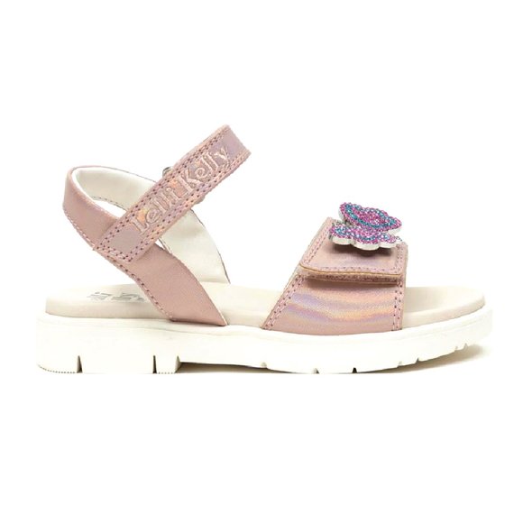 LELLI KELLY Παιδικά Πέδιλα Lelli Kelly για Κορίτσια Rose Butterfly (Μεγέθη 26-35) - ΡΟΖ
