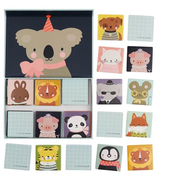 Βρεφικό Επιτραπέζιο Παιχνίδι A little Lovely Company Animal Friends για 3+ ετών