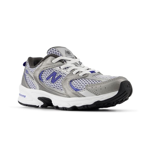 Παιδικά Παπούτσια New Balance 530 για Αγόρια Silver/Blue (Μεγέθη 28-35)