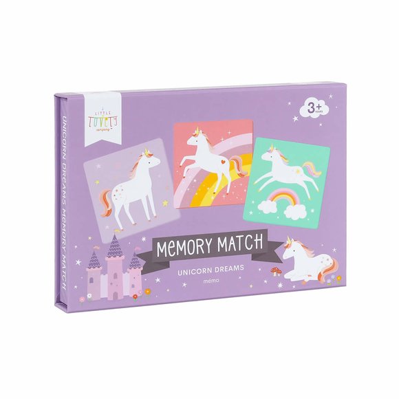 LLC Βρεφικό Επιτραπέζιο Παιχνίδι A little Lovely Company Unicorn Dreams για 3+ ετών - ΠΟΛΥΧΡΩΜΟ