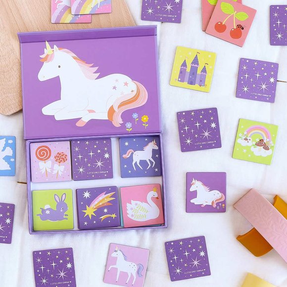 Βρεφικό Επιτραπέζιο Παιχνίδι A little Lovely Company Unicorn Dreams για 3+ ετών